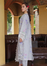 Sunshine Bloom By Alzohaib Premium Chikankari Lawn 3 Piece Unstitched Suit AZ25SSBV2 D-SBE2-09